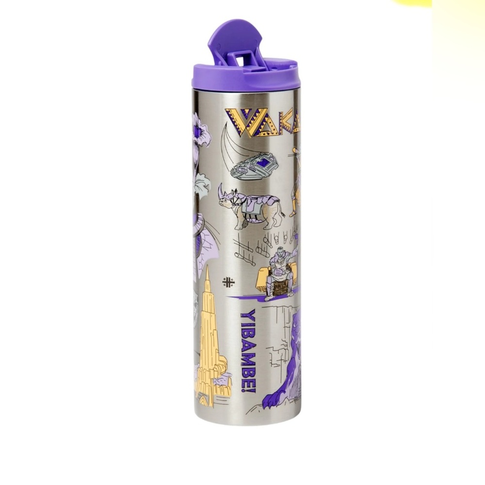 Starbucks Wakanda 16oz Travel Tumbler - Picture 2 of 10
